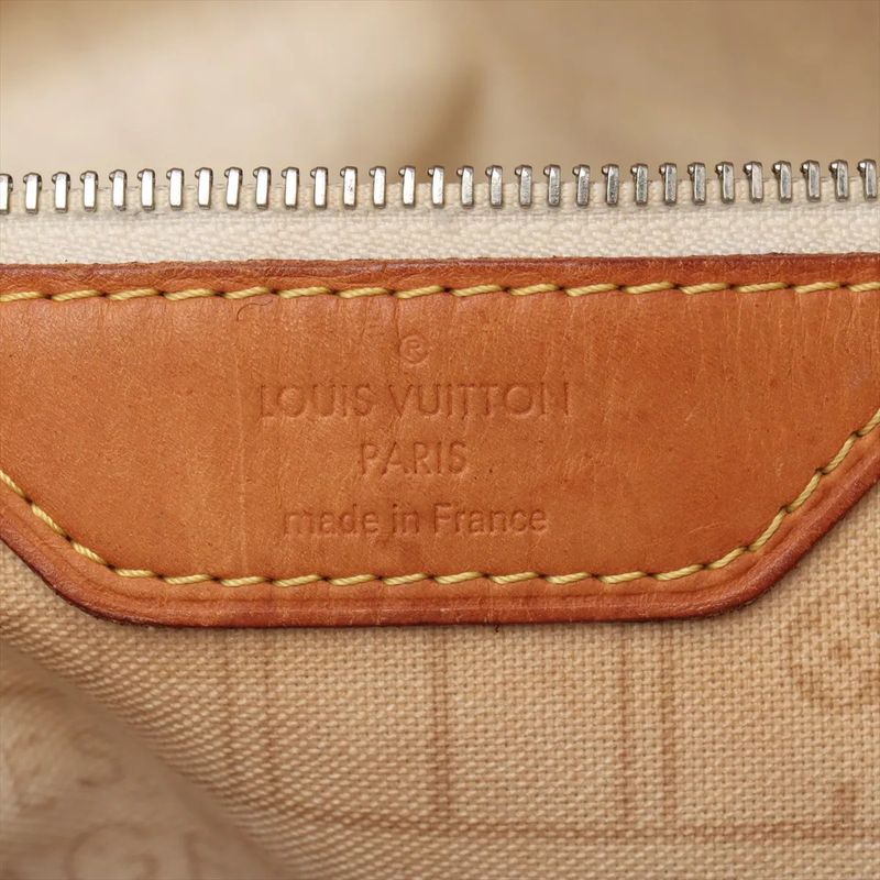 Louis Vuitton Damier Azure Neverfull GM N51108 Leather Tote Bag Shoulder Hand