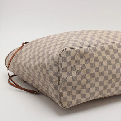 Louis Vuitton Damier Azure Neverfull GM N51108 Leather Tote Bag Shoulder Hand