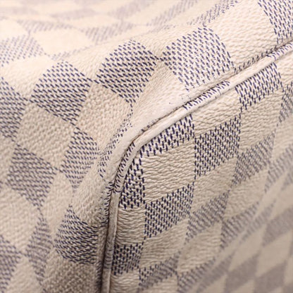 Louis Vuitton Damier Azure Neverfull GM N51108 Leather Tote Bag Shoulder Hand