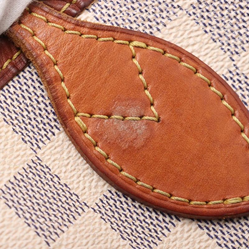 Louis Vuitton Damier Azure Neverfull GM N51108 Leather Tote Bag Shoulder Hand