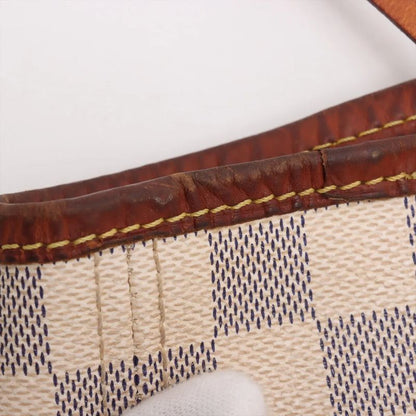 Louis Vuitton Damier Azure Neverfull GM N51108 Leather Tote Bag Shoulder Hand