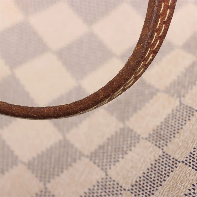 Louis Vuitton Damier Azure Neverfull GM N51108 Leather Tote Bag Shoulder Hand