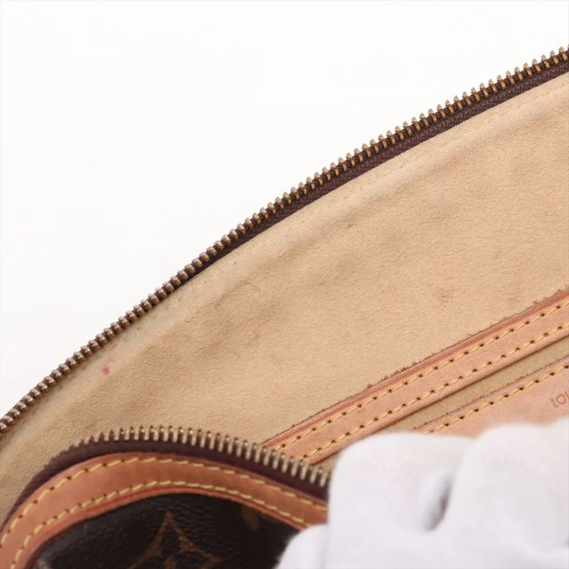 Louis Vuitton Monogram Retiro GM M40324 Leather 2WAY Handbag Tote Shoulder