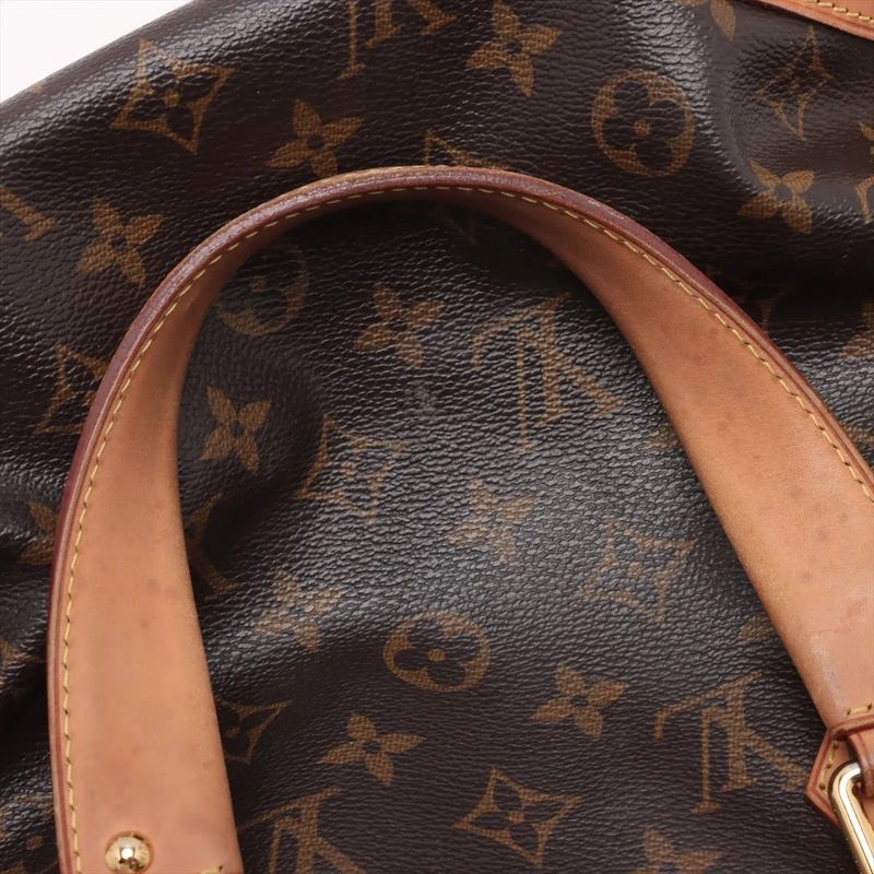 Louis Vuitton Monogram Retiro GM M40324 Leather 2WAY Handbag Tote Shoulder
