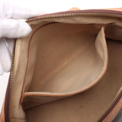 Louis Vuitton Monogram Retiro GM M40324 Leather 2WAY Handbag Tote Shoulder