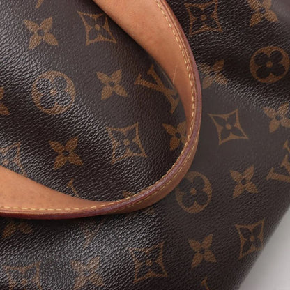 Louis Vuitton Monogram Retiro GM M40324 Leather 2WAY Handbag Tote Shoulder
