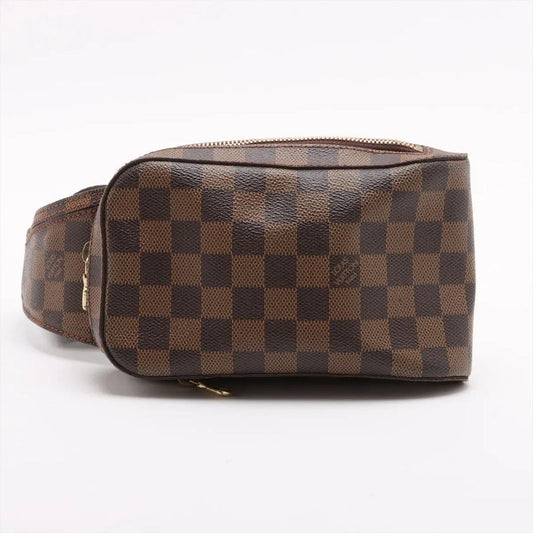 Louis Vuitton Damier Jeronimos N51994 2WAY Body Bag Crossbody Waist Pouch