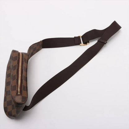 Louis Vuitton Damier Jeronimos N51994 2WAY Body Bag Crossbody Waist Pouch