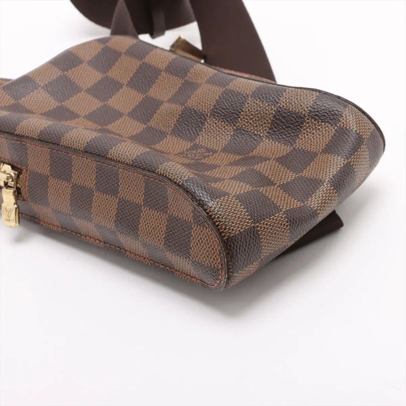 Louis Vuitton Damier Jeronimos N51994 2WAY Body Bag Crossbody Waist Pouch