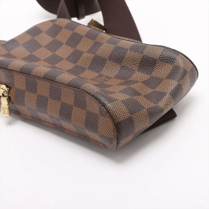 Louis Vuitton Damier Jeronimos N51994 2WAY Body Bag Crossbody Waist Pouch