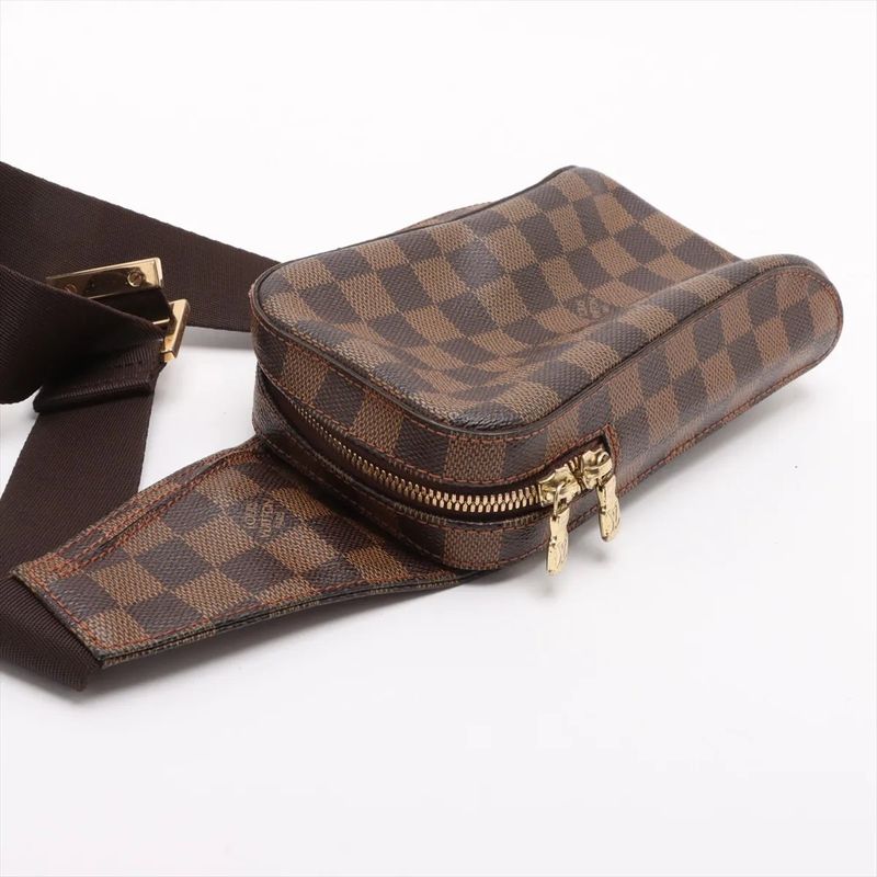 Louis Vuitton Damier Jeronimos N51994 2WAY Body Bag Crossbody Waist Pouch