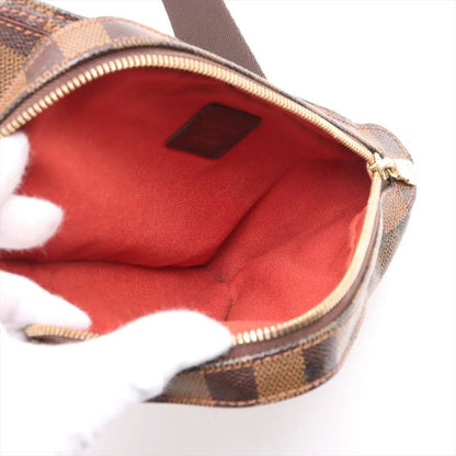 Louis Vuitton Damier Jeronimos N51994 2WAY Body Bag Crossbody Waist Pouch