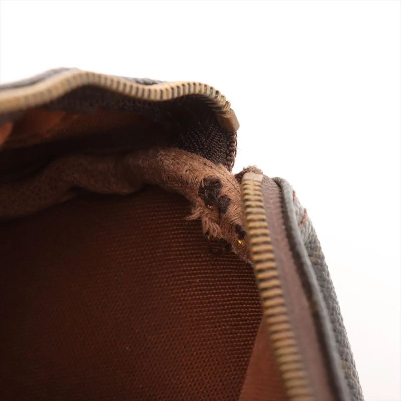 Louis Vuitton Monogram Speedy 25 M41528 Leather Handbag Tote Genuine Leather