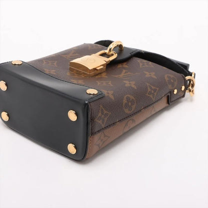 Louis Vuitton Monogram Reverse Bento Box BB M43518 2WAY Shoulder Bag Crossbody