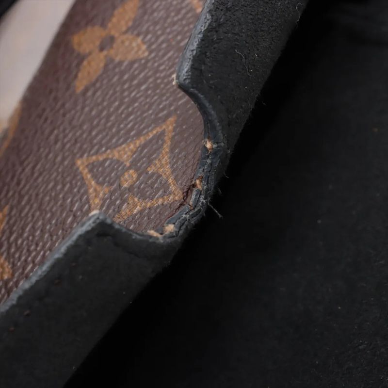 Louis Vuitton Monogram Reverse Bento Box BB M43518 2WAY Shoulder Bag Crossbody