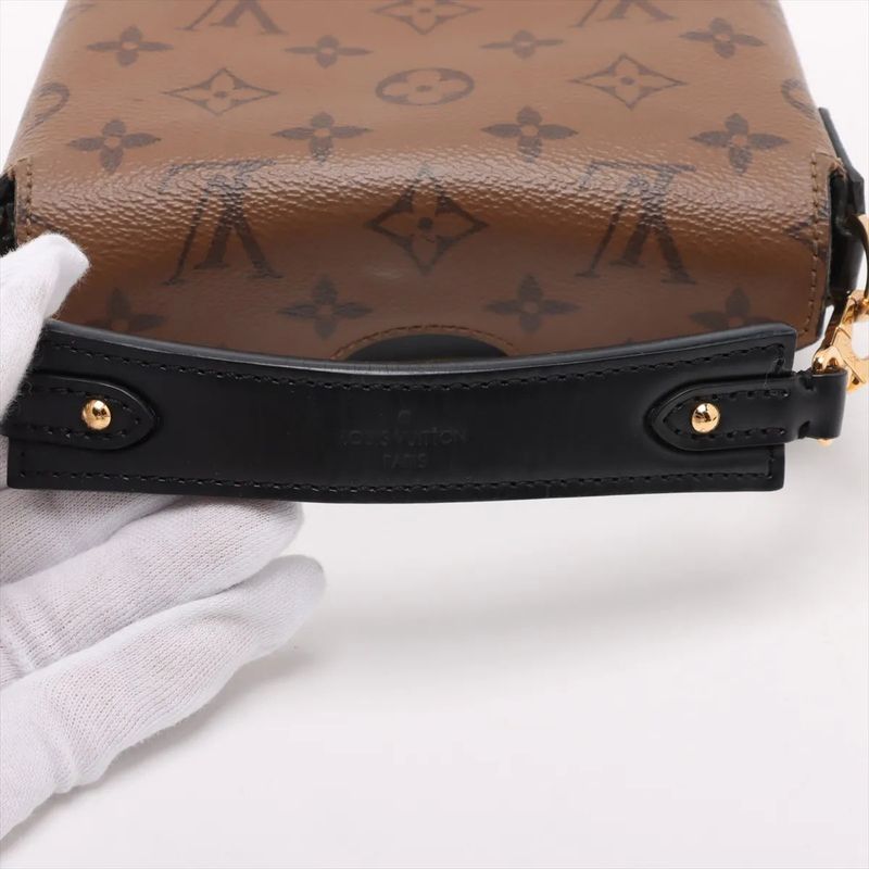 Louis Vuitton Monogram Reverse Bento Box BB M43518 2WAY Shoulder Bag Crossbody