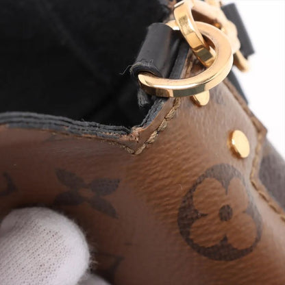 Louis Vuitton Monogram Reverse Bento Box BB M43518 2WAY Shoulder Bag Crossbody