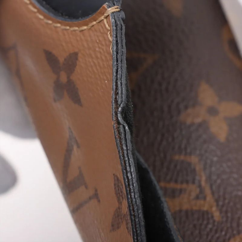 Louis Vuitton Monogram Reverse Bento Box BB M43518 2WAY Shoulder Bag Crossbody