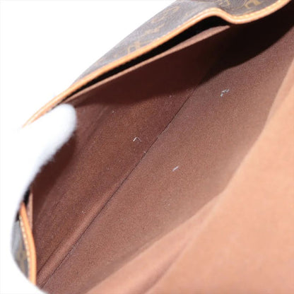 Louis Vuitton Monogram Saumur 30 M42256 Leather Shoulder Bag Crossbody Messenger