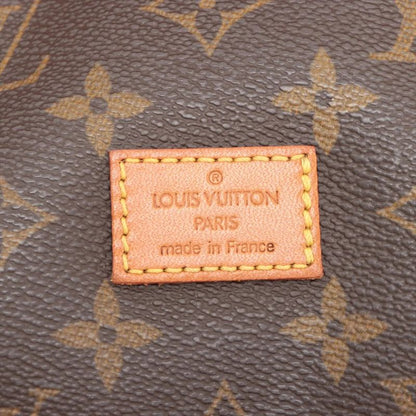 Louis Vuitton Monogram Saumur 30 M42256 Leather Shoulder Bag Crossbody Messenger