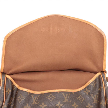 Louis Vuitton Monogram Saumur 30 M42256 Leather Shoulder Bag Crossbody Messenger