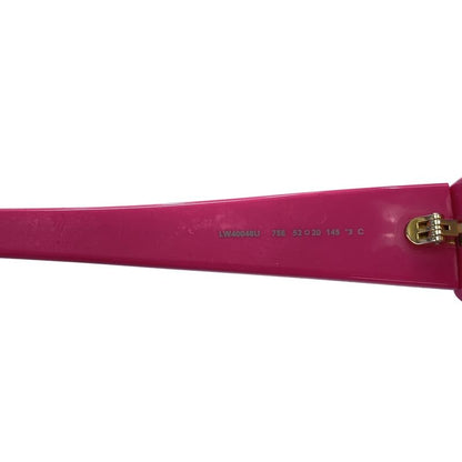 Loewe Sunglasses Eyewear Lw40046u Pink 52□20 145