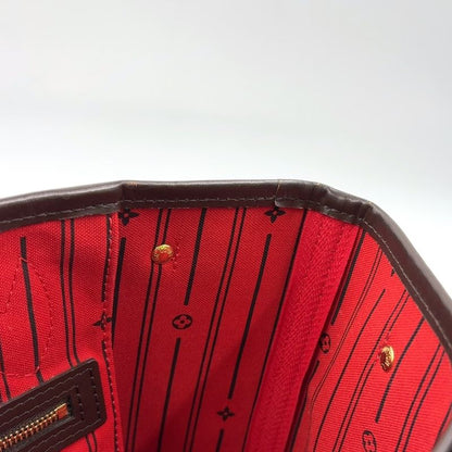 Louis Vuitton Neverfull PM Damier Ebene Damier Ebene Leather × PVC Brown Tote