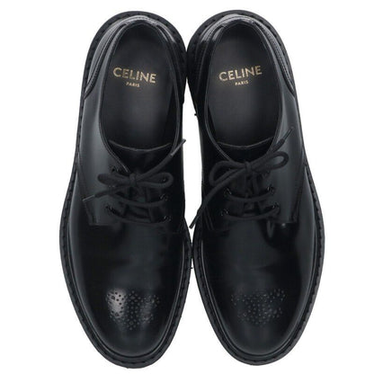Celine Triomphe Punching Dress Shoes Men's 44