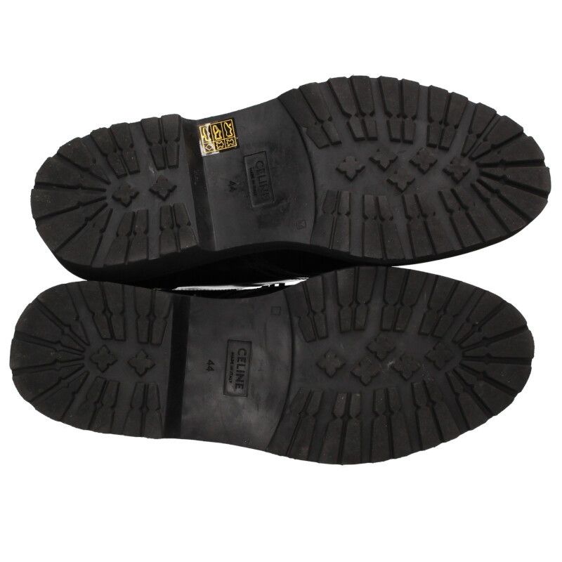 Celine Triomphe Punching Dress Shoes Men's 44