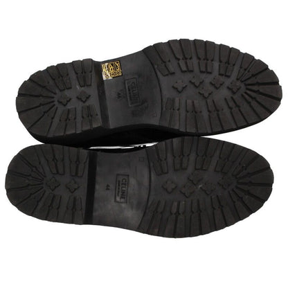 Celine Triomphe Punching Dress Shoes Men's 44
