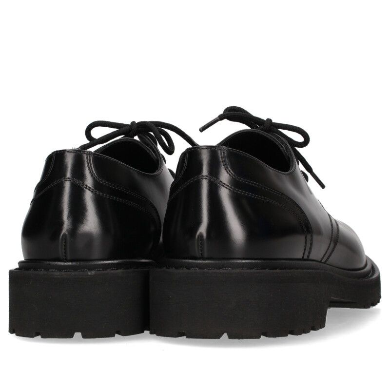 Celine Triomphe Punching Dress Shoes Men's 44