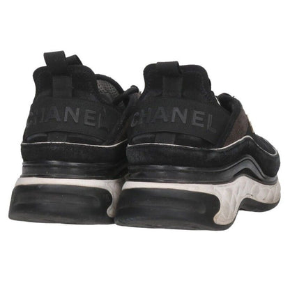 Chanel G39072 Coco Mark Low Cut Sneakers Men's 40