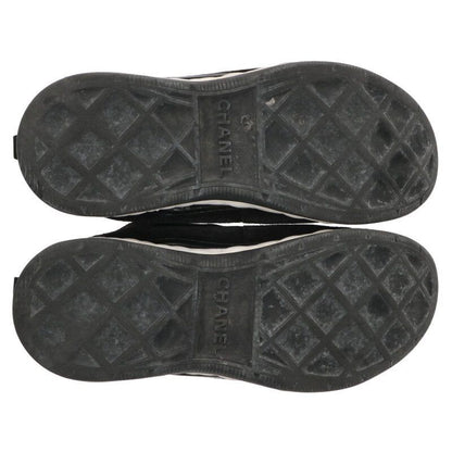 Chanel G39072 Coco Mark Low Cut Sneakers Men's 40