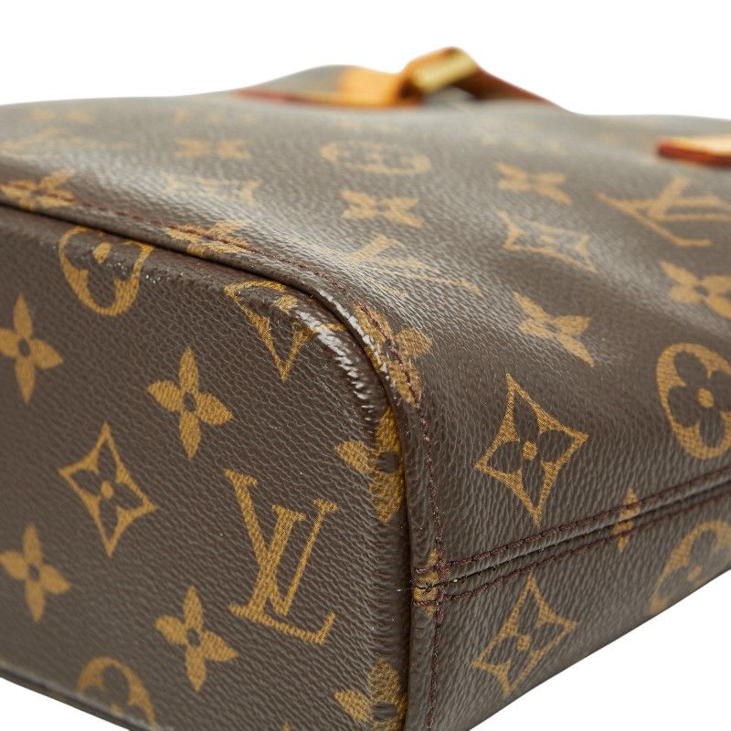 Louis Vuitton Monogram Vavin PM Brown PVC Leather Women's