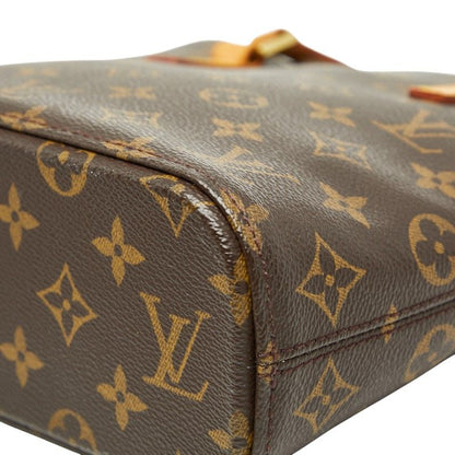 Louis Vuitton Monogram Vavin PM Brown PVC Leather Women's