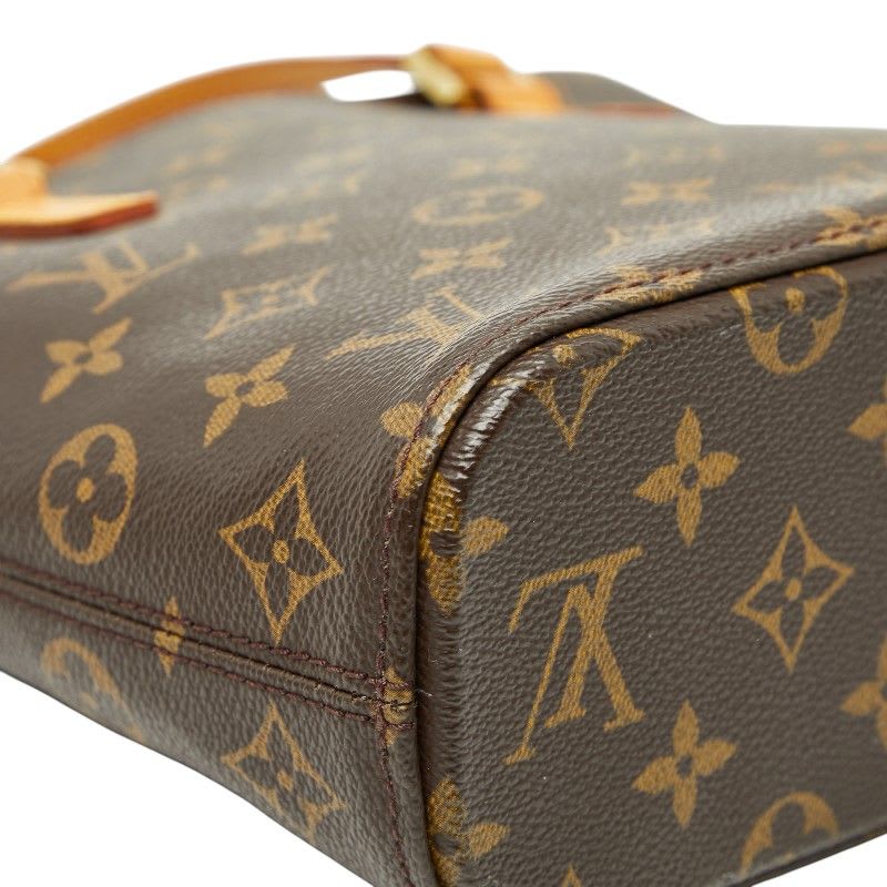 Louis Vuitton Monogram Vavin PM Brown PVC Leather Women's
