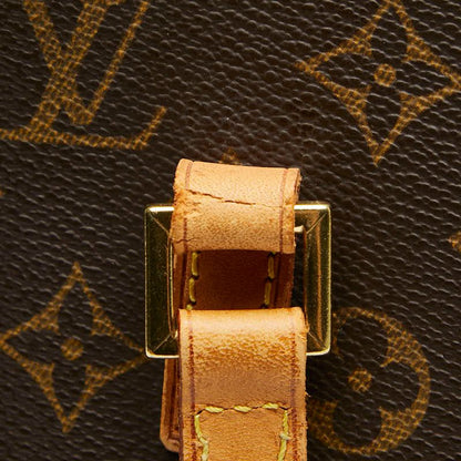 Louis Vuitton Monogram Vavin PM Brown PVC Leather Women's