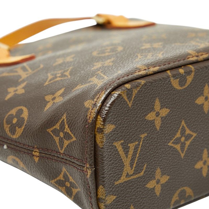 Louis Vuitton Monogram Vavin PM Brown PVC Leather Women's