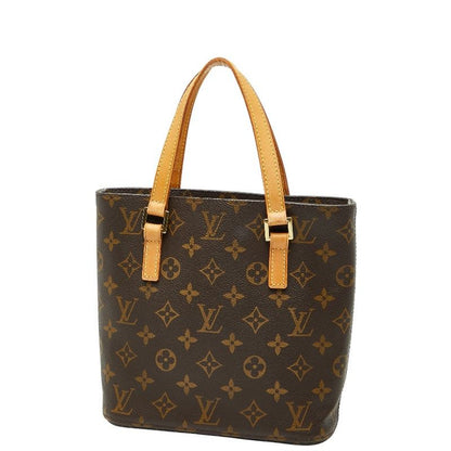 Louis Vuitton Monogram Vavin PM Brown PVC Leather Women's