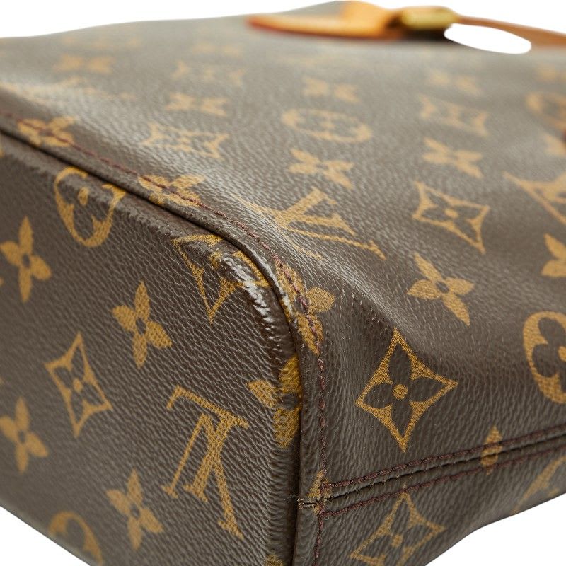 Louis Vuitton Monogram Vavin PM Brown PVC Leather Women's
