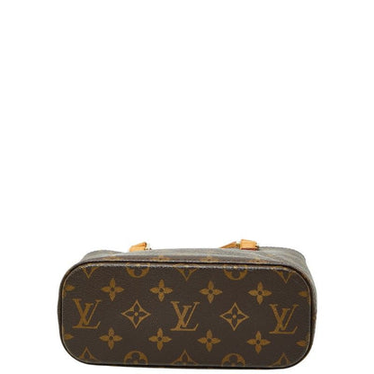 Louis Vuitton Monogram Vavin PM Brown PVC Leather Women's