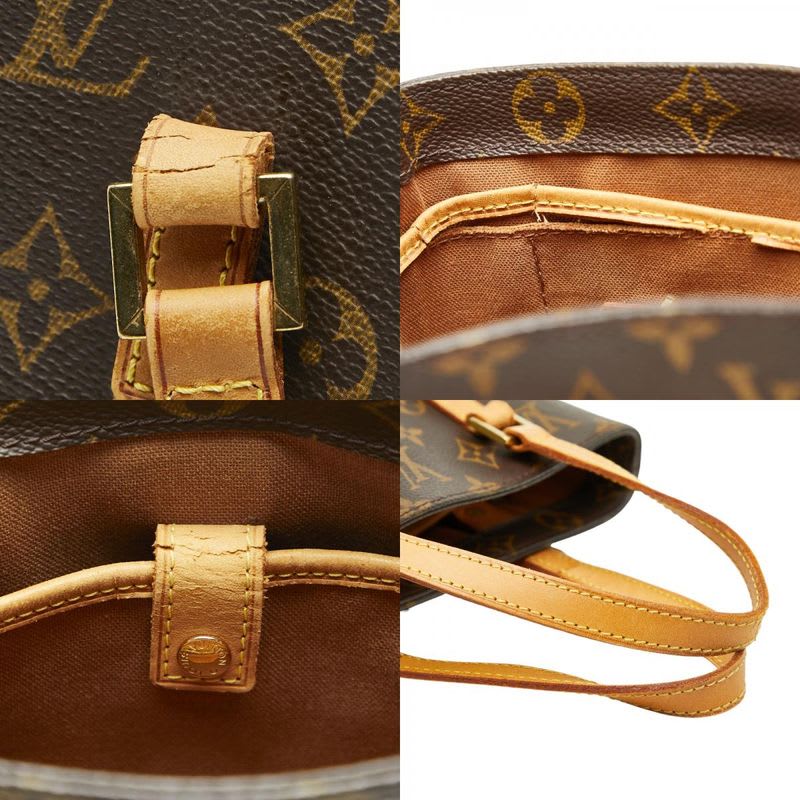 Louis Vuitton Monogram Vavin PM Brown PVC Leather Women's