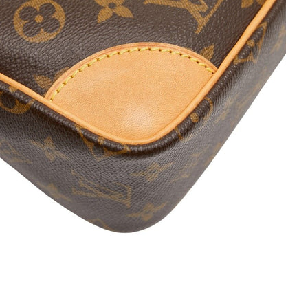 Louis Vuitton Monogram Trocadero 30 Crossbody Shoulder Bag M51272 Brown PVC