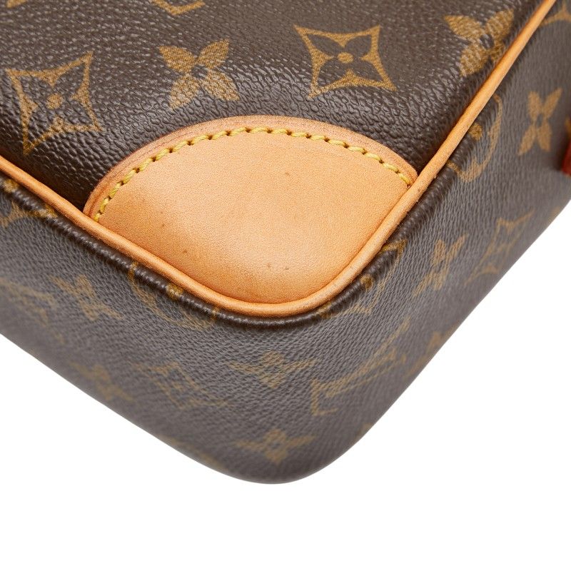 Louis Vuitton Monogram Trocadero 30 Crossbody Shoulder Bag M51272 Brown PVC