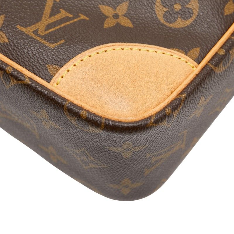 Louis Vuitton Monogram Trocadero 30 Crossbody Shoulder Bag M51272 Brown PVC