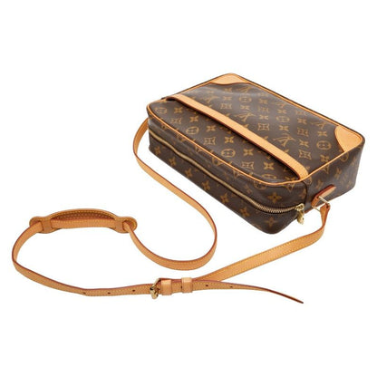 Louis Vuitton Monogram Trocadero 30 Crossbody Shoulder Bag M51272 Brown PVC