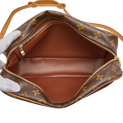 Louis Vuitton Monogram Trocadero 30 Crossbody Shoulder Bag M51272 Brown PVC