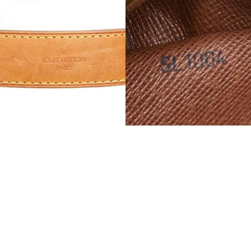 Louis Vuitton Monogram Trocadero 30 Crossbody Shoulder Bag M51272 Brown PVC