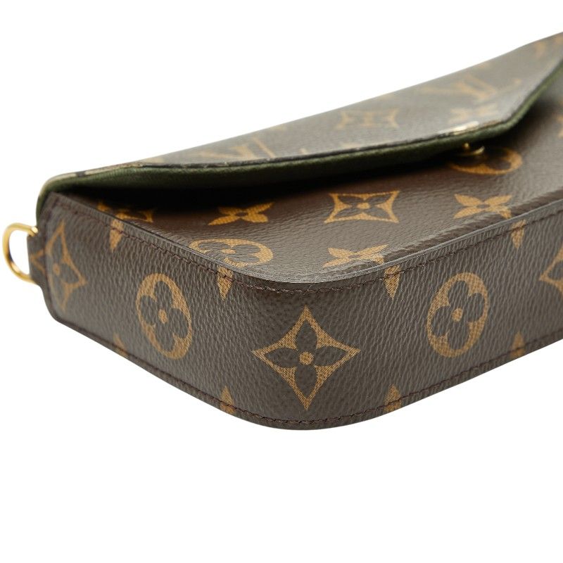 Louis Vuitton Monogram Multi Pochette Félicie Crossbody Shoulder Bag M80091
