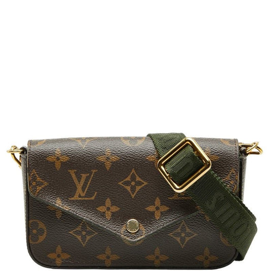 Louis Vuitton Monogram Multi Pochette Félicie Crossbody Shoulder Bag M80091